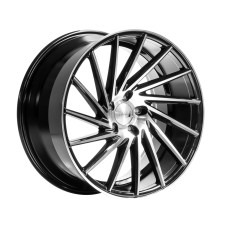 1AV ZX1  20x8.5 20x9.5 ET40 BLACK POLISHED